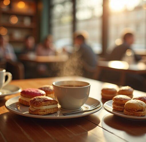 Petites douceurs irrésistibles à savourer avec votre café