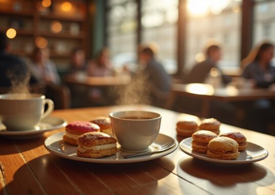 Petites douceurs irrésistibles à savourer avec votre café