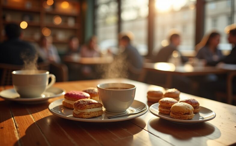Petites douceurs irrésistibles à savourer avec votre café