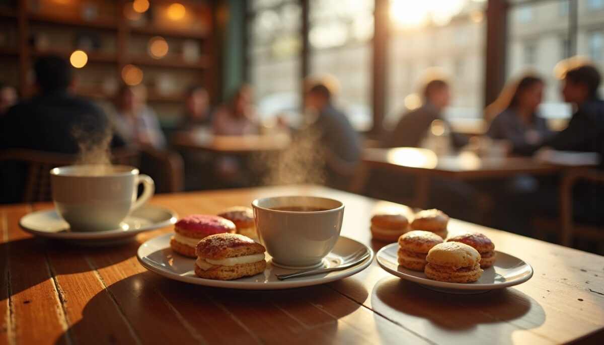 Petites douceurs irrésistibles à savourer avec votre café