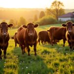 Le bœuf d'herbe en France : ses qualités et particularités