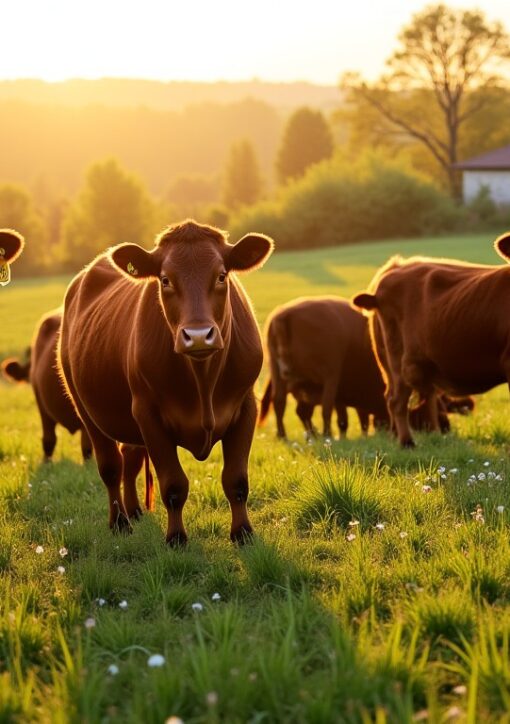 Le bœuf d'herbe en France : ses qualités et particularités