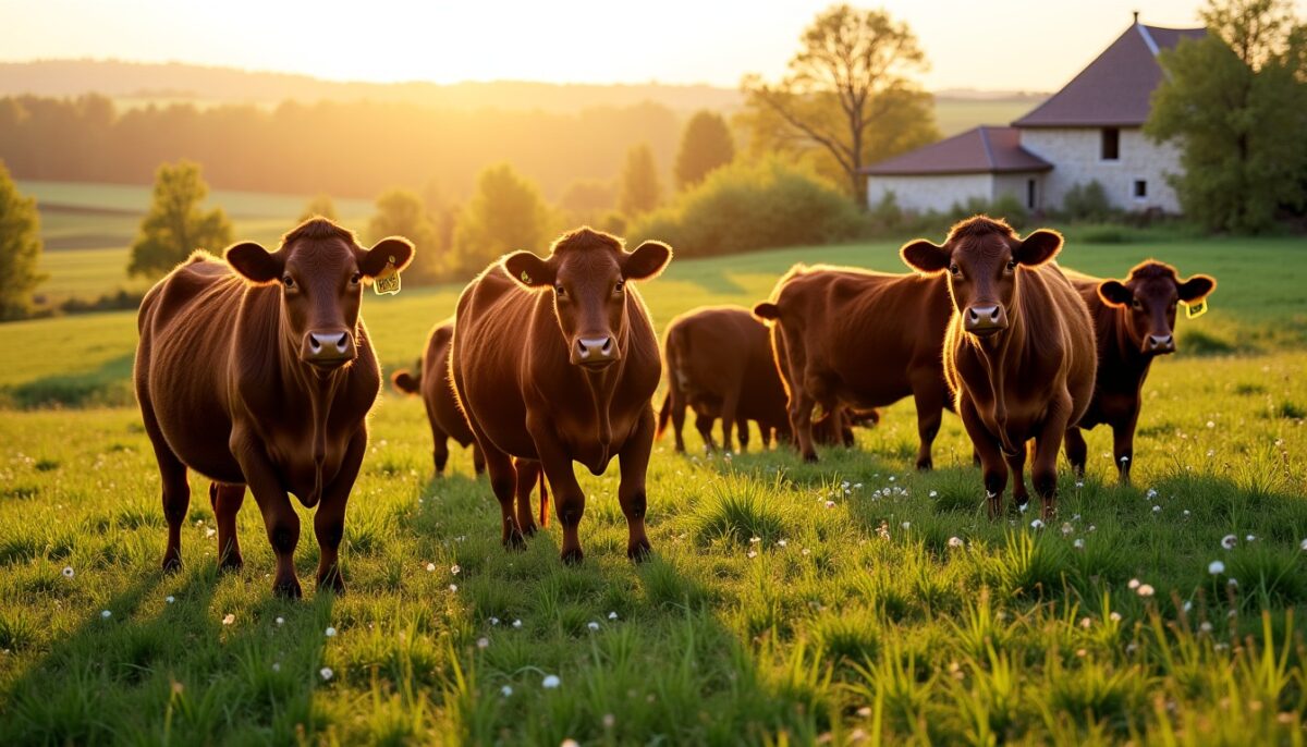 Le bœuf d'herbe en France : ses qualités et particularités