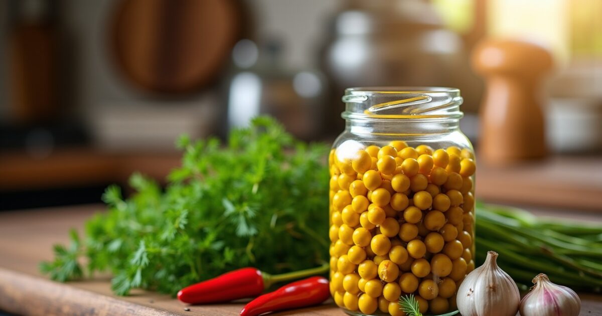 Comment Préparer de Délicieux Pickles de Graines de Moutarde Maison