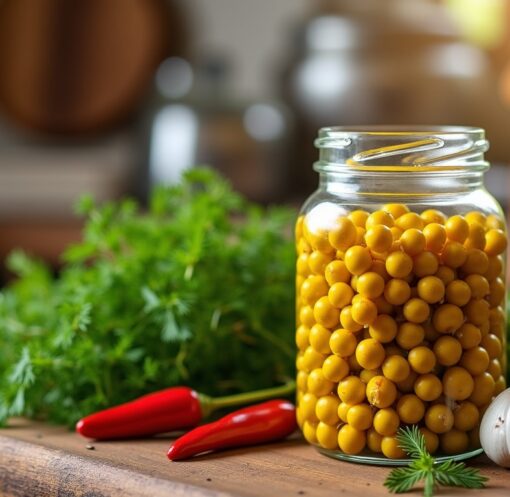 Comment Préparer de Délicieux Pickles de Graines de Moutarde Maison