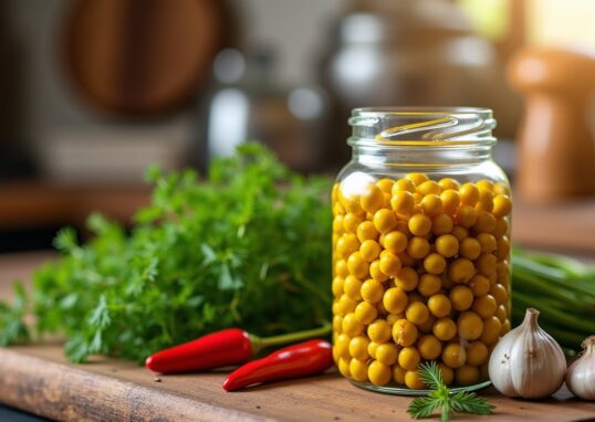 Comment Préparer de Délicieux Pickles de Graines de Moutarde Maison