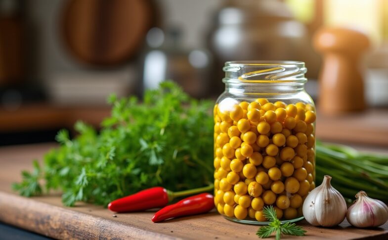 Comment Préparer de Délicieux Pickles de Graines de Moutarde Maison