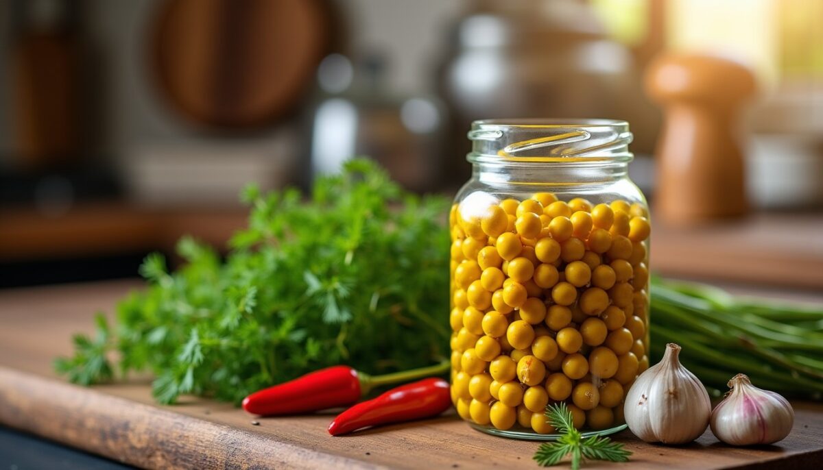 Comment Préparer de Délicieux Pickles de Graines de Moutarde Maison