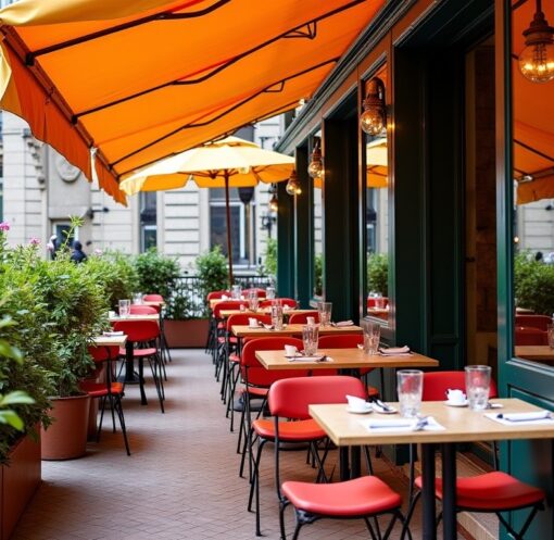 Terrasses de restaurant à Paris : le guide ultime pour obtenir votre autorisation