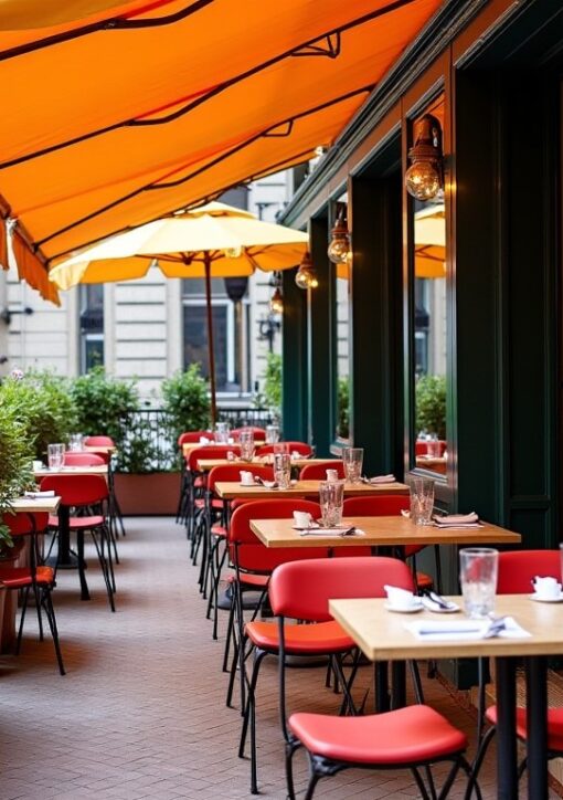 Terrasses de restaurant à Paris : le guide ultime pour obtenir votre autorisation