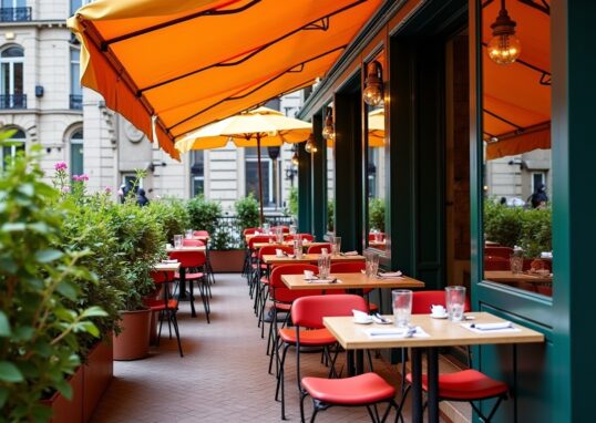 Terrasses de restaurant à Paris : le guide ultime pour obtenir votre autorisation