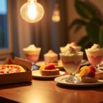 Délices légers et gourmands pour terminer une soirée pizza