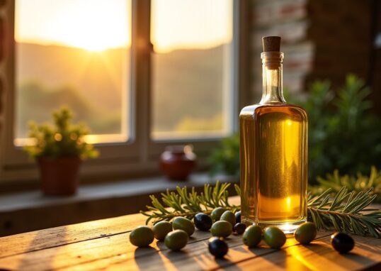 Huile d'olive corse d'exception : l'alliance parfaite entre qualité et saveurs authentiques