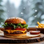 Dégustez un burger hivernal plein de réconfort