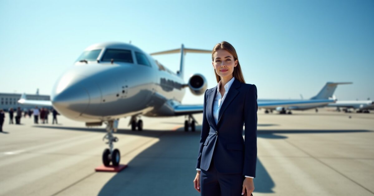 Location d'avions pour déplacements professionnels : l'essentiel à connaître