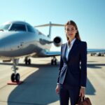 Location d'avions pour déplacements professionnels : l'essentiel à connaître