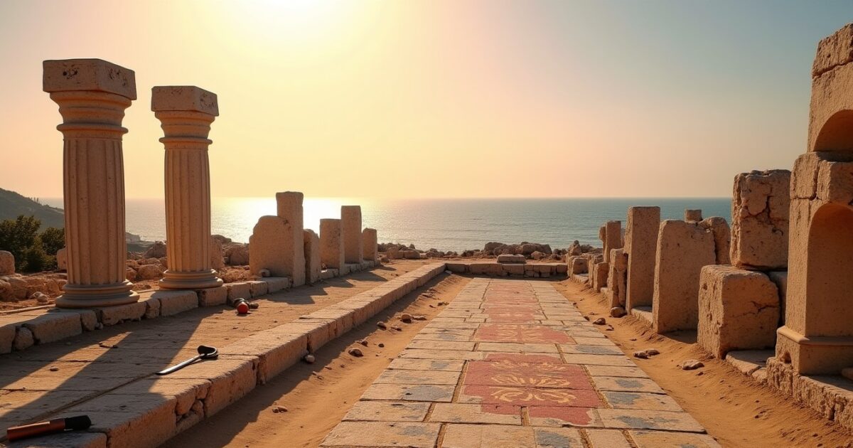 Algérie : Découverte du trésor historique de Tipaza et ses vestiges romains