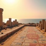 Algérie : Découverte du trésor historique de Tipaza et ses vestiges romains