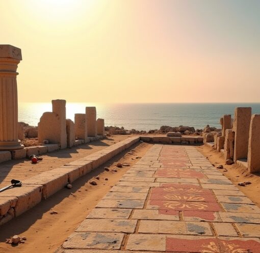 Algérie : Découverte du trésor historique de Tipaza et ses vestiges romains