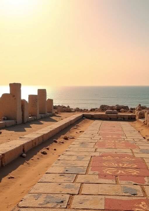 Algérie : Découverte du trésor historique de Tipaza et ses vestiges romains