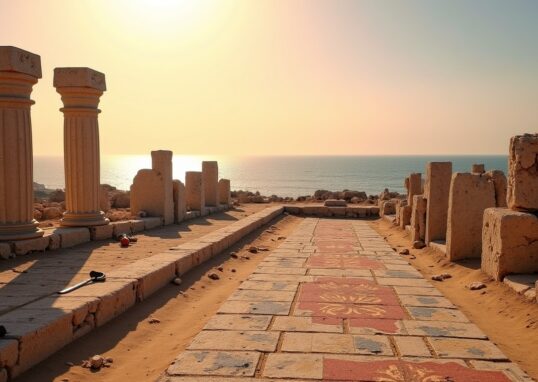 Algérie : Découverte du trésor historique de Tipaza et ses vestiges romains