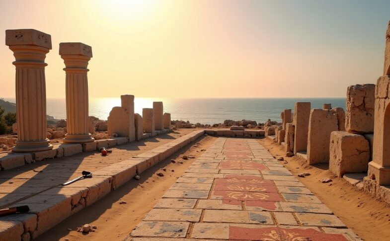 Algérie : Découverte du trésor historique de Tipaza et ses vestiges romains