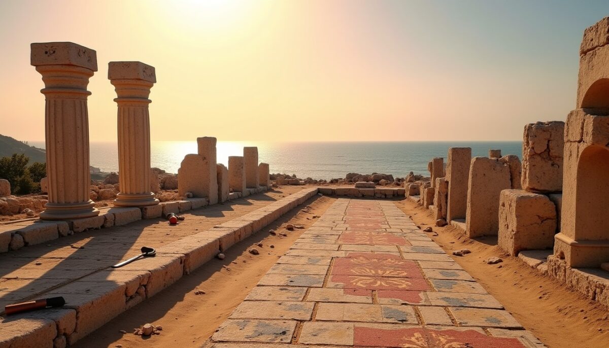 Algérie : Découverte du trésor historique de Tipaza et ses vestiges romains