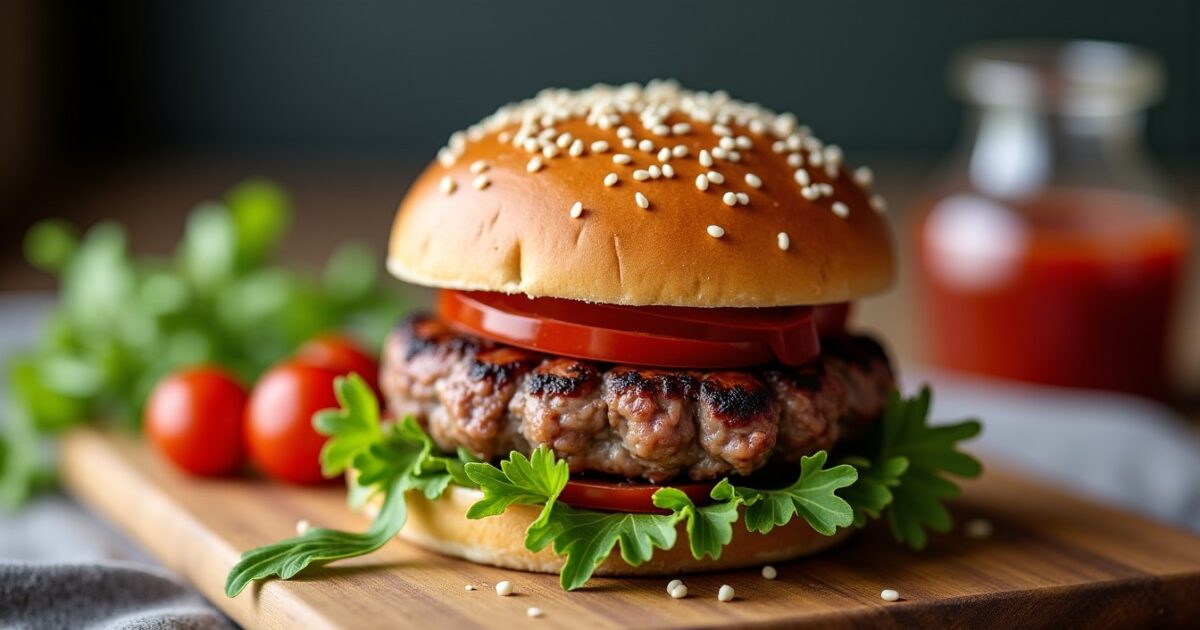 La recette ultime du burger au porc effiloché : un délice à savourer