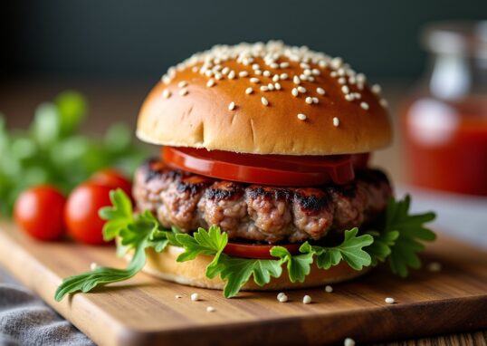 La recette ultime du burger au porc effiloché : un délice à savourer