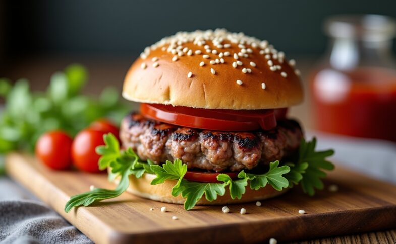 La recette ultime du burger au porc effiloché : un délice à savourer