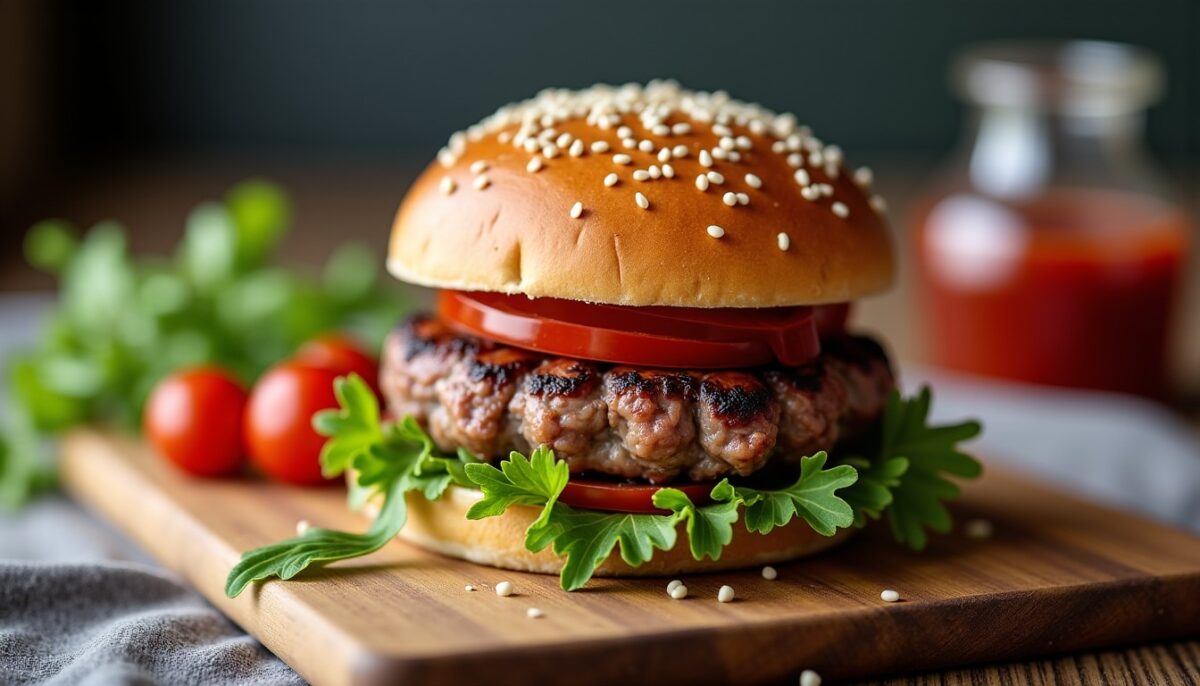 La recette ultime du burger au porc effiloché : un délice à savourer