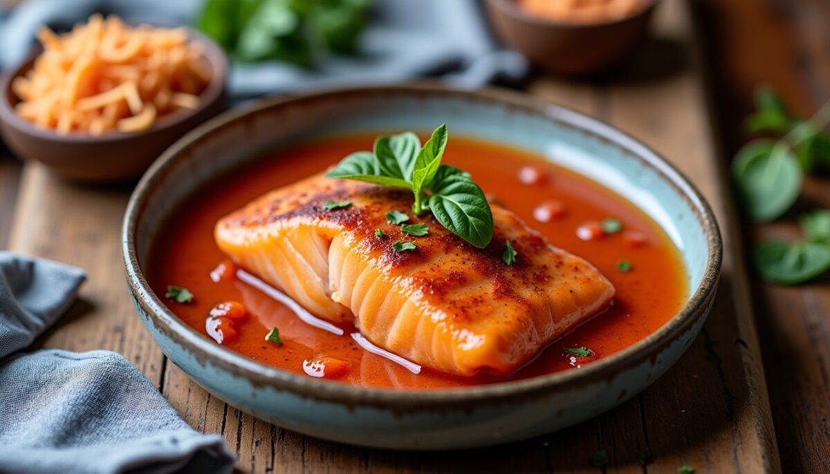 Sauces irrésistibles pour sublimer tous vos poissons