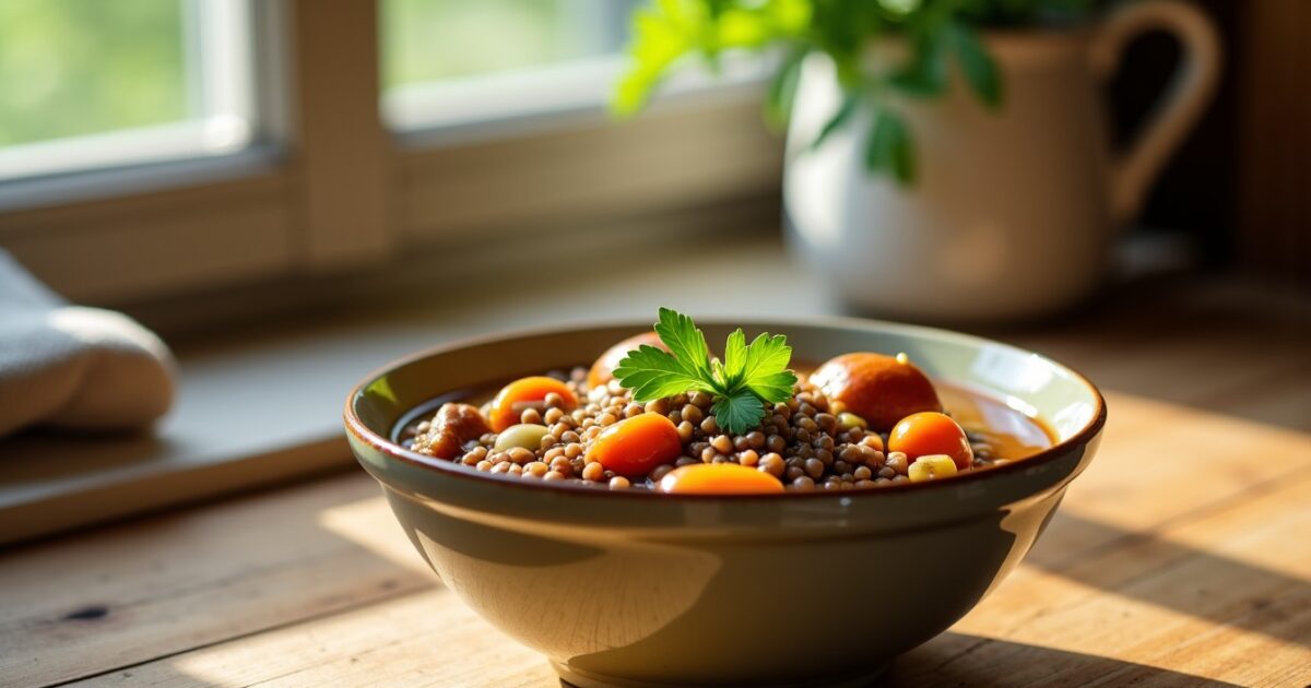 Lentilles et saucisses : recette simple et astuces incontournables