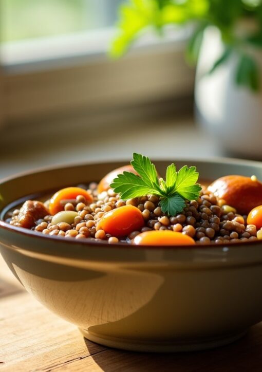 Lentilles et saucisses : recette simple et astuces incontournables