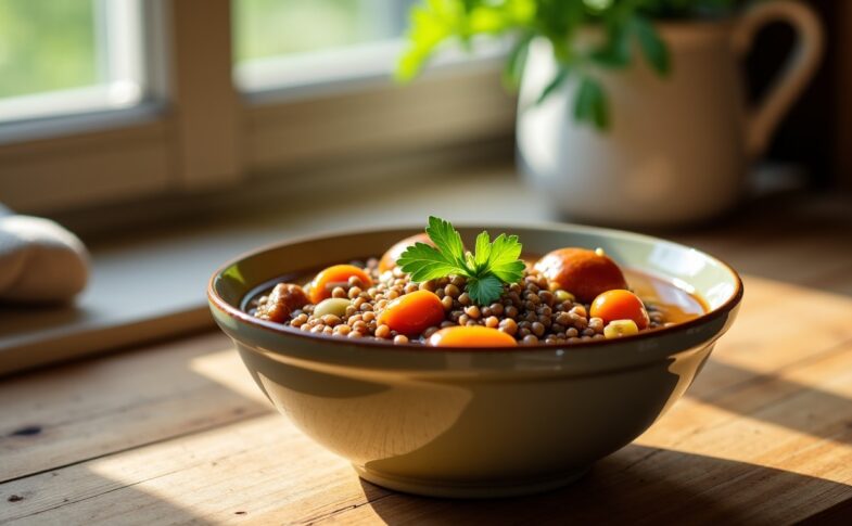 Lentilles et saucisses : recette simple et astuces incontournables