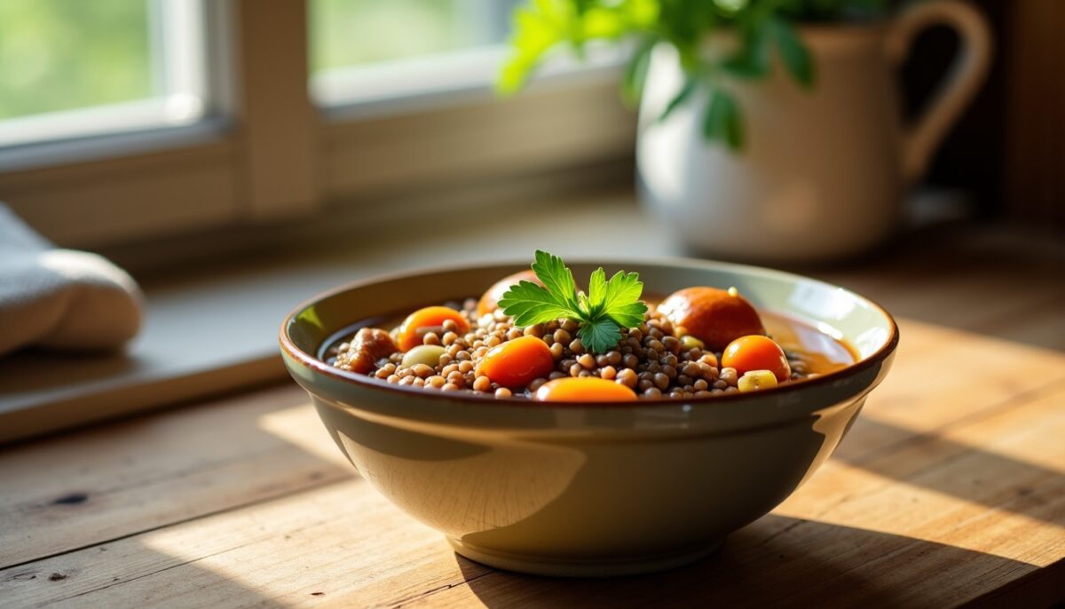 Lentilles et saucisses : recette simple et astuces incontournables