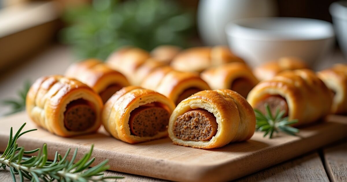 Feuilletés aux saucisses : recette express et conseils de pro
