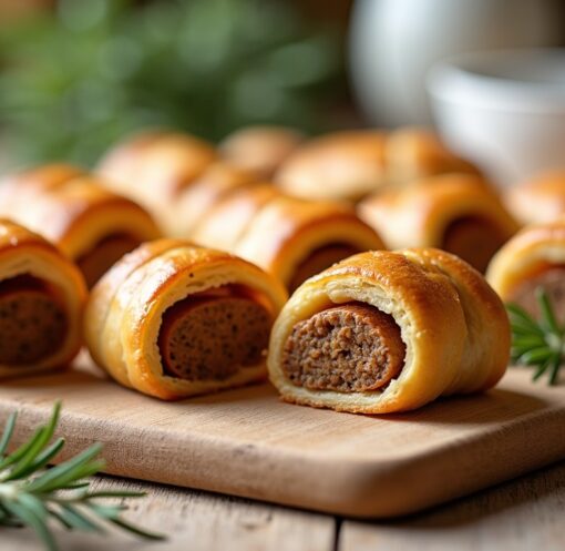 Feuilletés aux saucisses : recette express et conseils de pro
