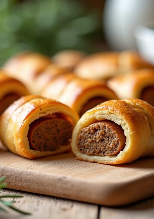 Feuilletés aux saucisses : recette express et conseils de pro