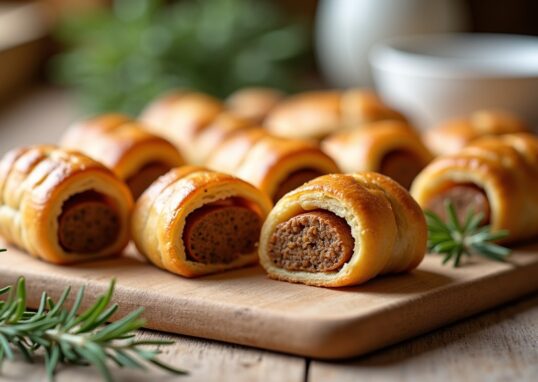 Feuilletés aux saucisses : recette express et conseils de pro
