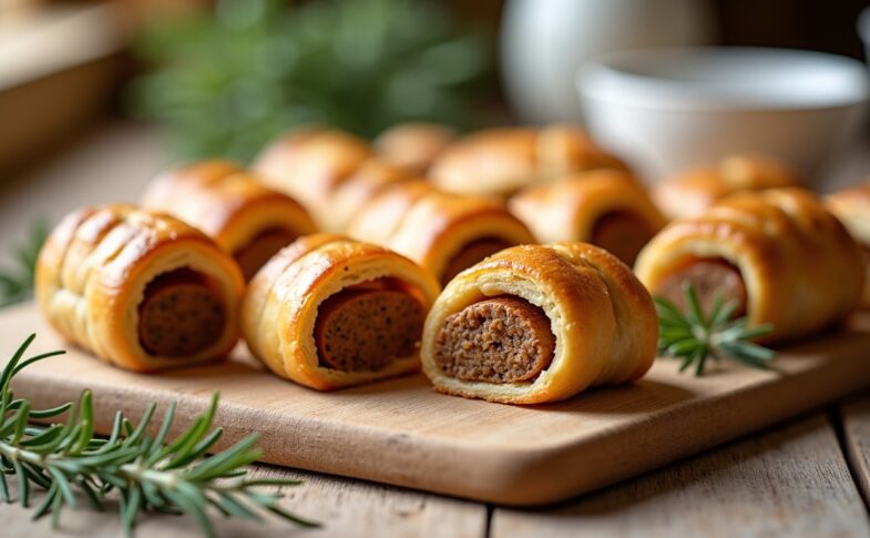 Feuilletés aux saucisses : recette express et conseils de pro