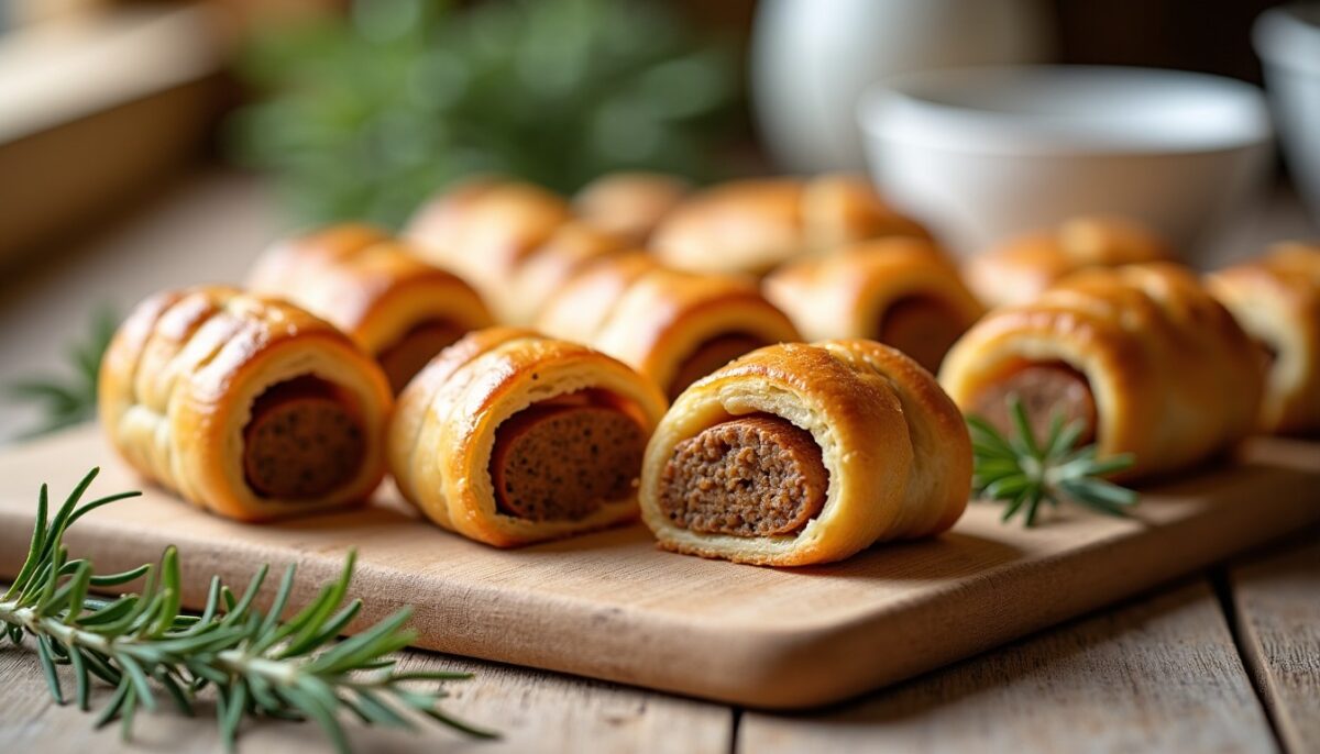Feuilletés aux saucisses : recette express et conseils de pro