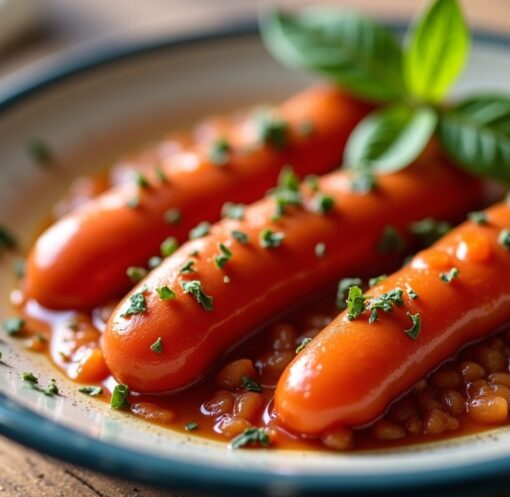 Lentilles aux saucisses : une recette express pleine de saveurs