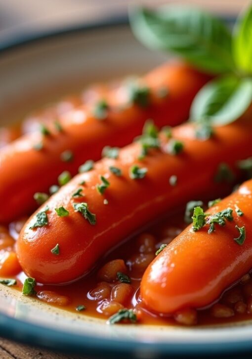 Lentilles aux saucisses : une recette express pleine de saveurs
