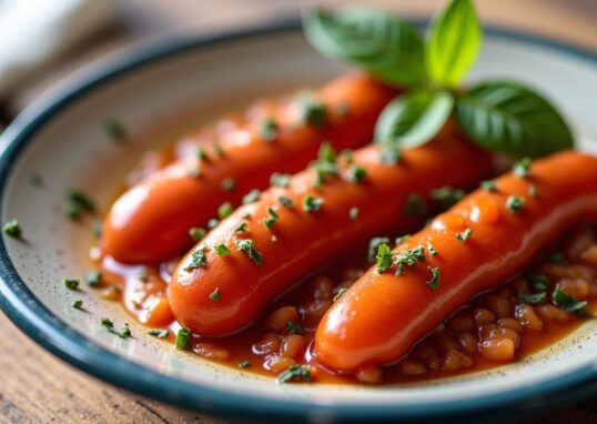 Lentilles aux saucisses : une recette express pleine de saveurs