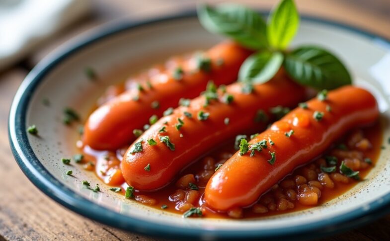 Lentilles aux saucisses : une recette express pleine de saveurs