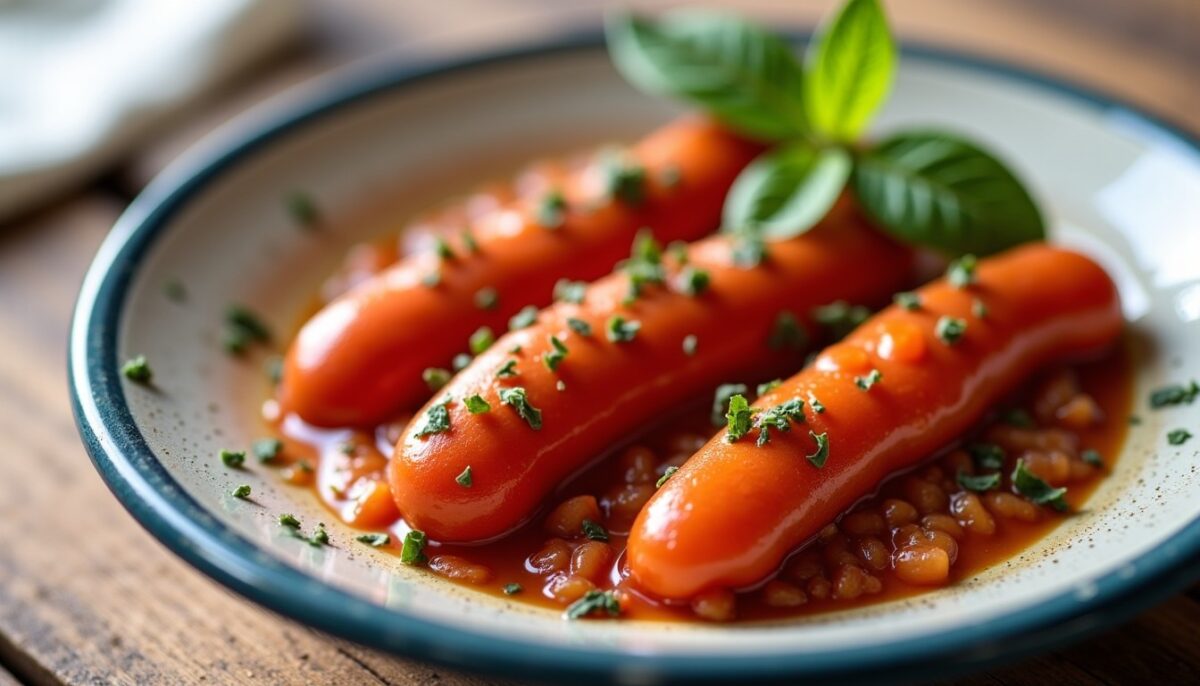 Lentilles aux saucisses : une recette express pleine de saveurs