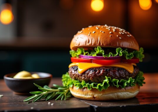 Burger Gastronomique : Recette, Secrets de Préparation et Sélection des Meilleures Tables