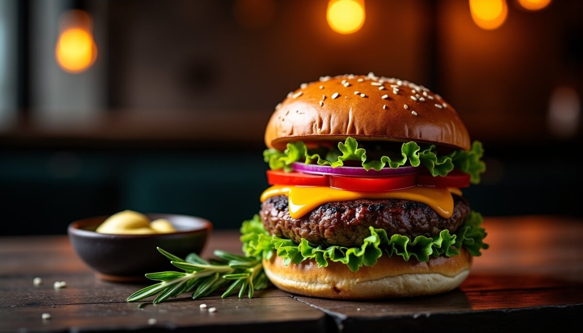 Burger Gastronomique : Recette, Secrets de Préparation et Sélection des Meilleures Tables