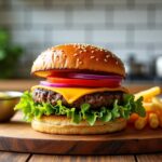 Burger maison parfait : guide étape par étape pour un montage réussi